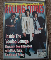 Отдается в дар Журнал «Rolling Stones»