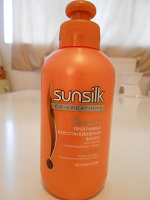 Отдается в дар Sunsilk легкий крем для волос