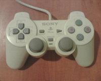 Отдается в дар Геймпад PSOne, перепаянный под ПК