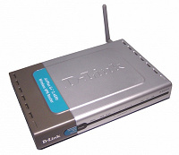Отдается в дар Wi-Fi роутер D-LINK DI-824VUP+