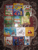 Отдается в дар Много детских книг.