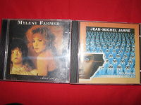 Отдается в дар диски с музыкой:Mylene Farmer,Jean-Michel Jarre, сборная Романтическая коллекция