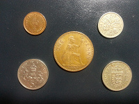 Отдается в дар Монеты Великобритании