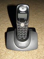 Отдается в дар Радиотелефон PANASONIC KX-TG1105