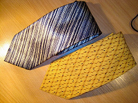 Отдается в дар Два галстука