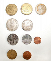 Отдается в дар Монеты разные: Россия, Индия, Куба, Латвия