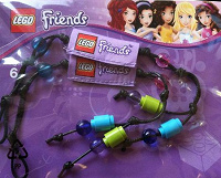 Отдается в дар браслеты Lego Friends