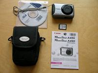 Отдается в дар Фотоаппарат цифровой Canon Power Shot A490