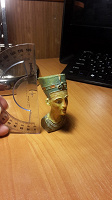 Отдается в дар Бюст Нефертити (Египетской правительницы )