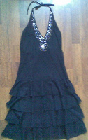 Отдается в дар Коктейльное черное платье 'Mexx'