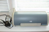 Отдается в дар Принтер струйный hp 3325