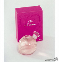 Отдается в дар Духи «ode a l'amour» от Yves Rocher