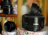 Отдается в дар Canon EF 50 f/1.8 II (на запчасти)