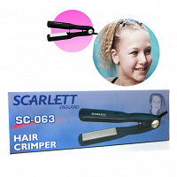 Отдается в дар Утюг для волос ГОФРЕ Scarlett