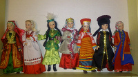 Отдается в дар Фарфоровые куклы народницы от Деагостини