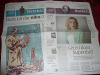 Отдается в дар Газеты на нидерландском языке.