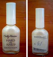 Отдается в дар лечебный лак Sally Hansen белого цвета