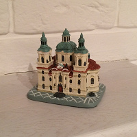 Отдается в дар Прага в миниатюре: Храм Святого Микулаша
