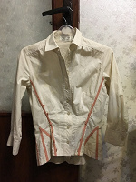 Отдается в дар Блузка-рубашка качественная Xs(40-42)