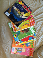 Набор детских журналов на французском языке