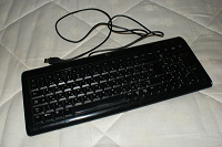 Отдается в дар Клавка глючная Logitech))))))