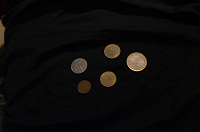 Отдается в дар Монеты Турции, Латвии