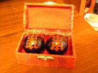Отдается в дар Китайские шарики для рук