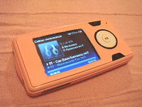 Отдается в дар Iriver X20 8 гб