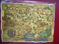 Отдается в дар Магнит «Карта козацька»:))) Украина