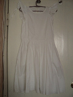 Отдается в дар Белое платье для девочки