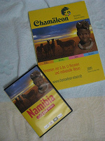 Отдается в дар ДВД о Намибии и туристичиский каталог (на англ.)