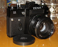 Отдается в дар СуперДар. Зеркальный Фотоаппарат Зенит 11. Zenit-11