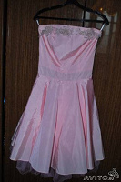 Отдается в дар Платье розовое на выпускной