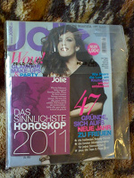 Отдается в дар JOLIE -ЯНВАРЬ 2011 новый журнал