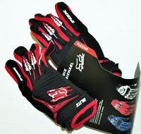 Отдается в дар Мужские перчатки Fox Racing (новые)