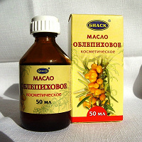 Отдается в дар Облепиховое масло