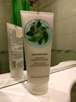 Отдается в дар Fuji Green Tea Body Sorbet от The Body Shop