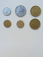 Отдается в дар *Монеты Украины