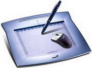 Отдается в дар Genius MousePen 8x6 Pen Tablet