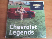 Отдается в дар Диск Chevrolet Legends