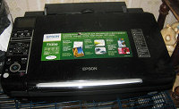 Отдается в дар Принтер Epson TX 409