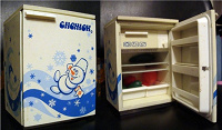 Отдается в дар Игрушка «Холодильник Снежок»