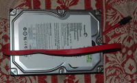 Отдается в дар Жесткий диск Seagate (не рабочий)