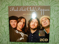 Отдается в дар Диск группы «Red Hot Chili Peppers»