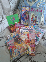 Отдается в дар Журналы «Witch» и «Winx»