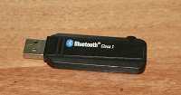 Отдается в дар Bluetooth передатчик.