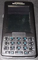 Отдается в дар Sony Ericsson M600i — смартфон на Symbian UIQ