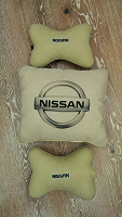 Отдается в дар Авто-подушка и подголовники Nissan