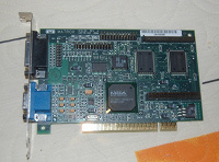 Отдается в дар Видеокарта Matrox (PCI)