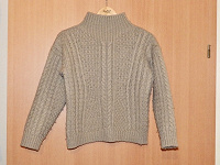 Отдается в дар Самый тёплый свитер в мире! :)